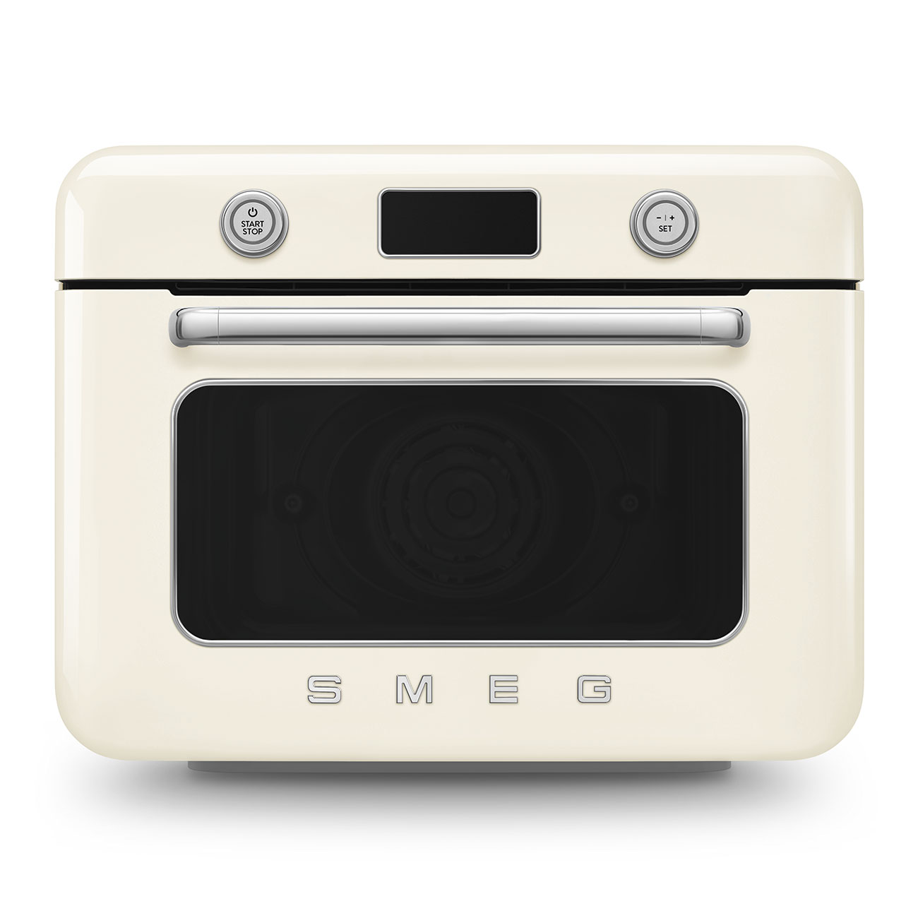 Freestanding combi steam oven - cream