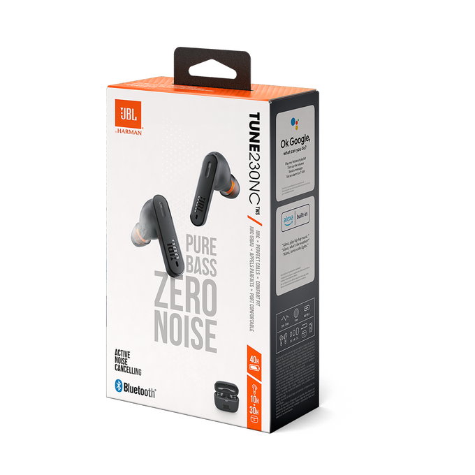 JBL Tune 230NC TWS - black box